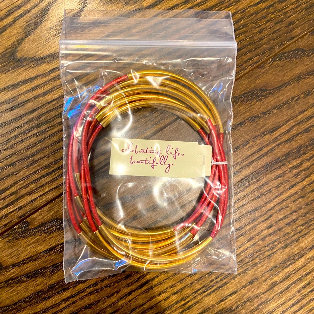 Isabelle Grace Lux Leather Bracelet